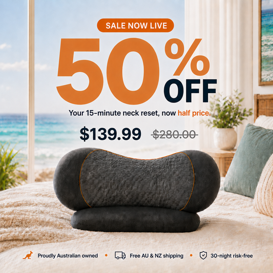 VESU Neck Reset Pillow