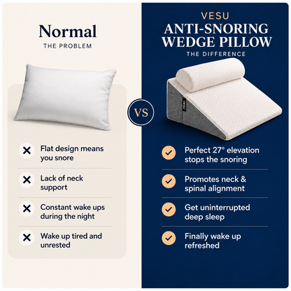 VESU Anti-Snoring Wedge Pillow