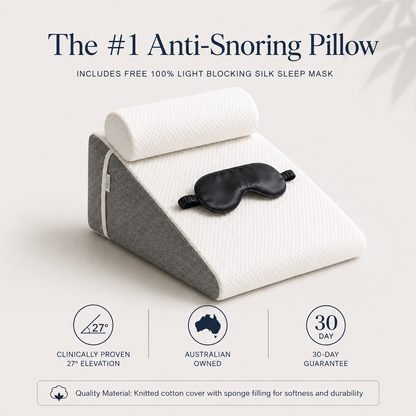 VESU Anti-Snoring Wedge Pillow